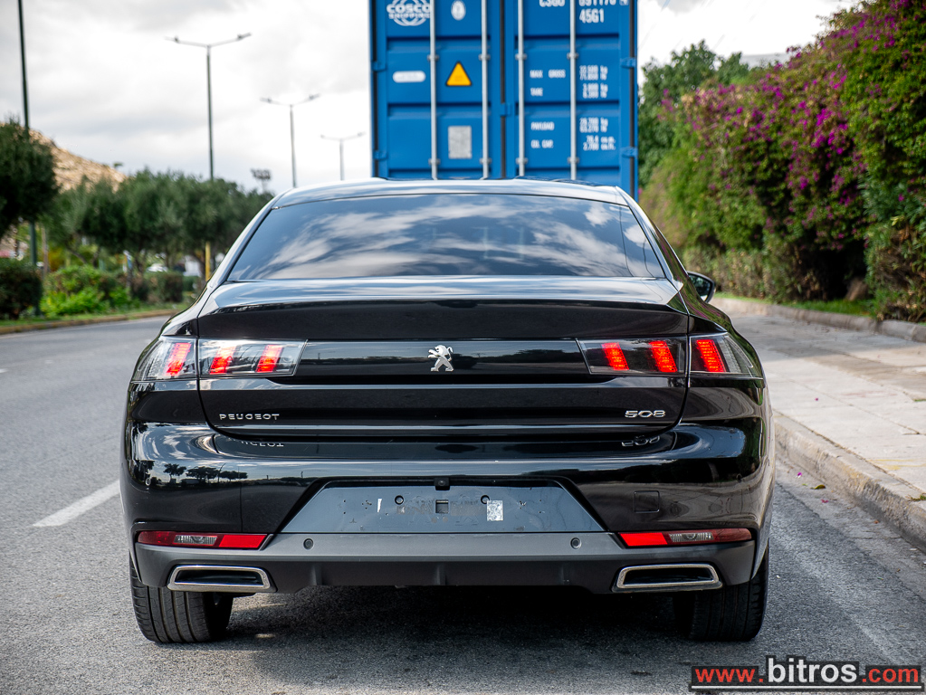 Peugeot 508 2020 48.000Km!!! AYTOMATO 1o XEPI ΙΔΙΩΤΗ 1.5 130HP EAT8 ALLURE — φωτογραφία 11