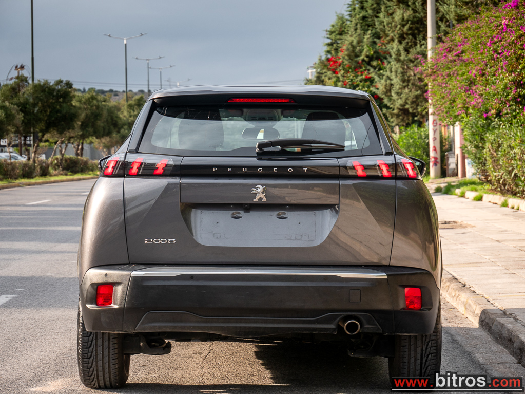 Peugeot 2008 2022 1.5 BLUEHDI 110HP 0e ΤΕΛΗ! CRUISE-CAMERA ΕΛΛΗΝΙΚΟ — φωτογραφία 11