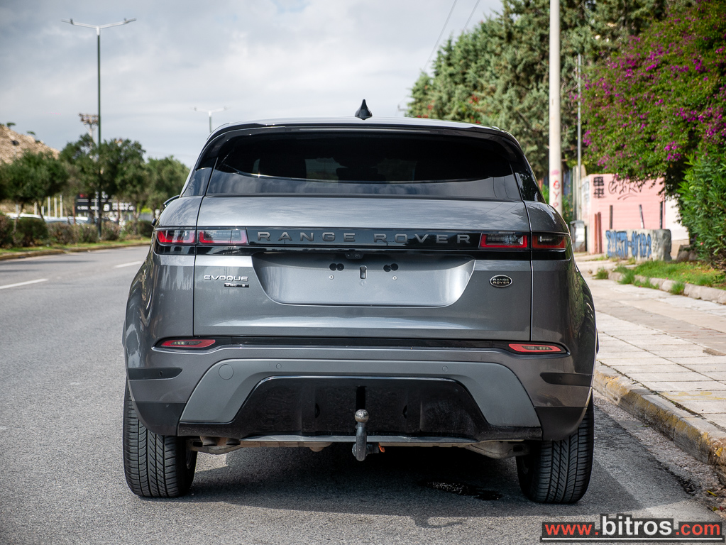Land Rover Range Rover Evoque 2019 2.0 D150hp MHEV 4WD R-Dynamic SE AUTO F1 — φωτογραφία 11