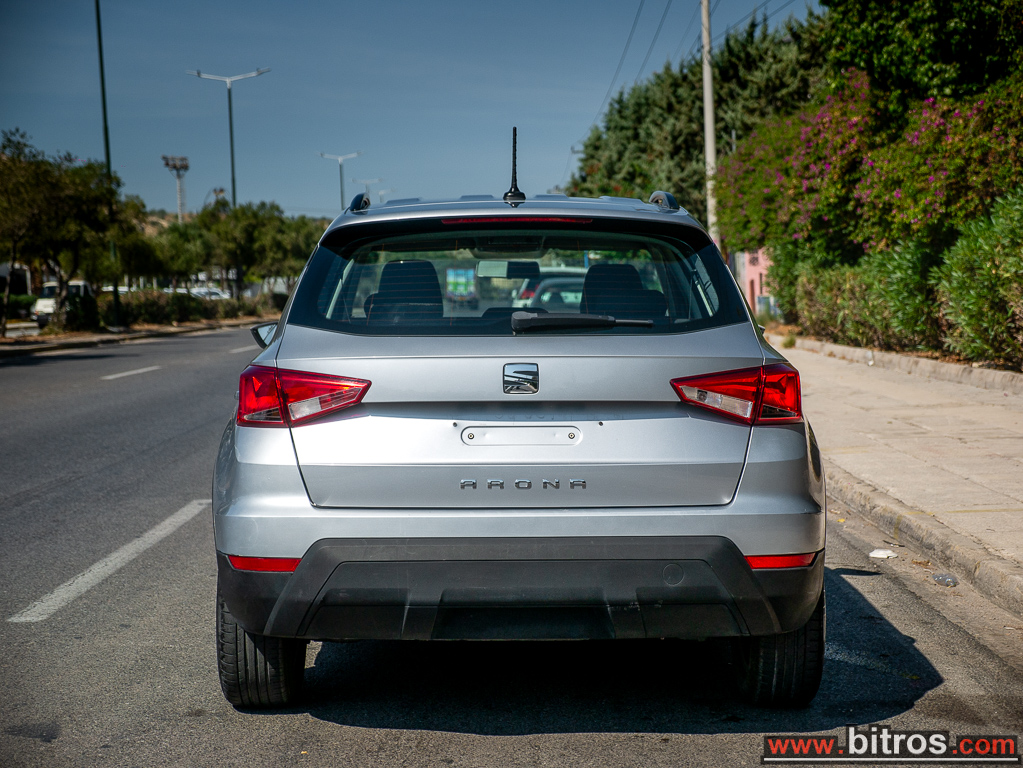 Seat Arona 2021 AYTOMATO!! 1.0 TSI 110HP -GR — φωτογραφία 11
