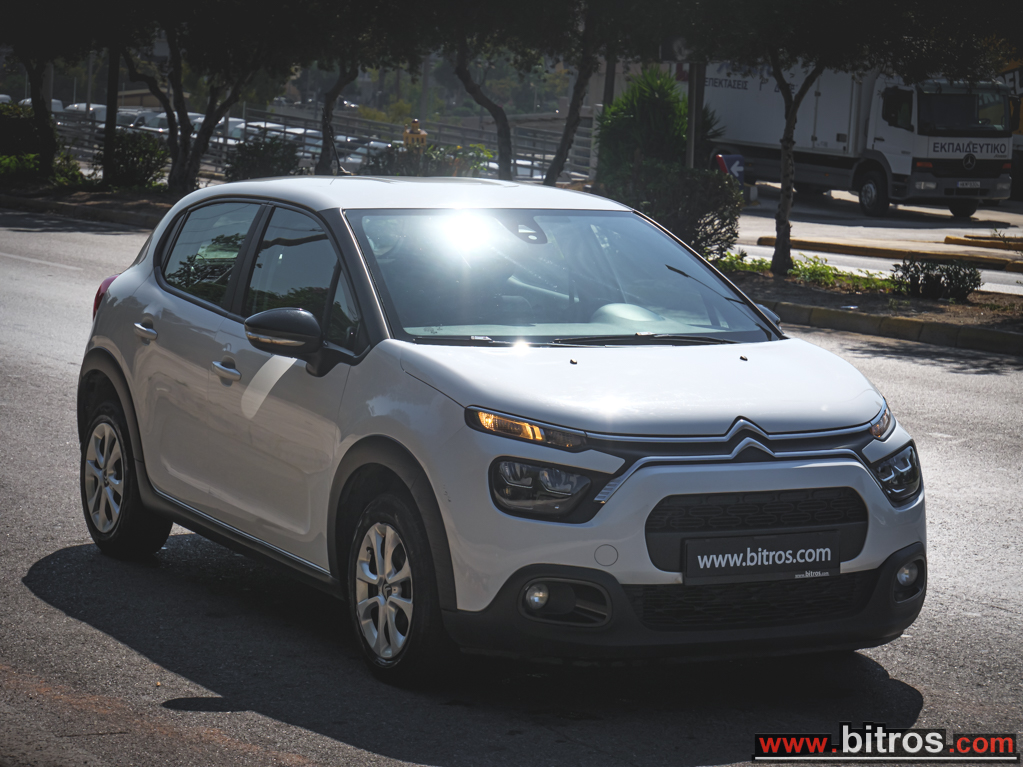 Citroen C3 2021 VAN 1.5 BLUEHDI 100HP — φωτογραφία 11
