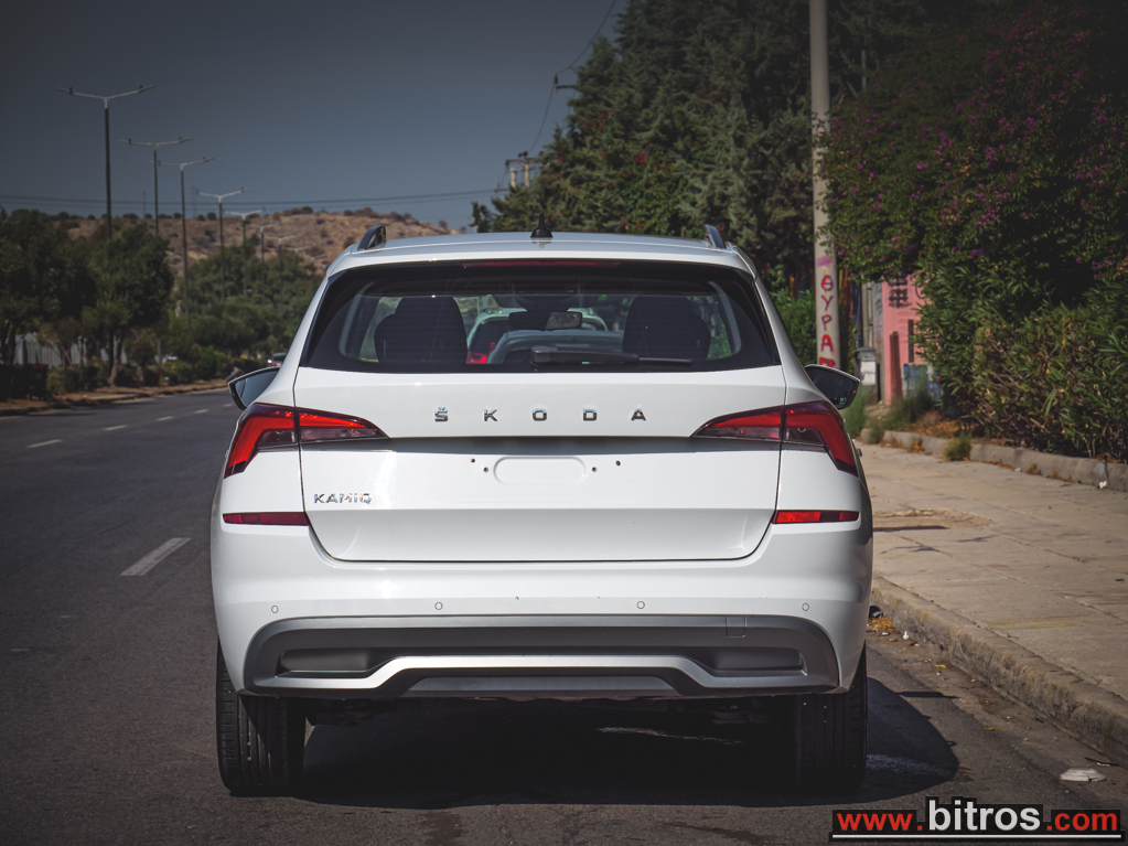 Skoda Kamiq 2023 AYTOMATO 1.0 TSI 110HP -GR — φωτογραφία 11