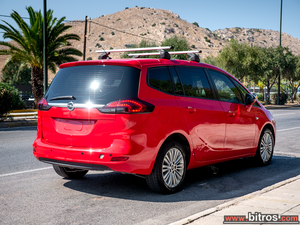 Opel Zafira Tourer 2016 1.6 CDTI 136HP EUR6 — φωτογραφία 12