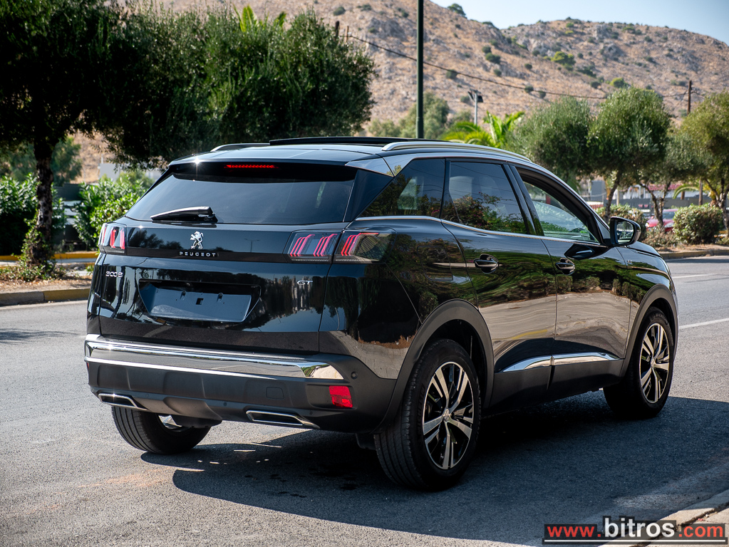 Peugeot 3008 2022 GT +ΟΡΟΦΗ FACE LIFT 44.000Km!! 130HP — φωτογραφία 12
