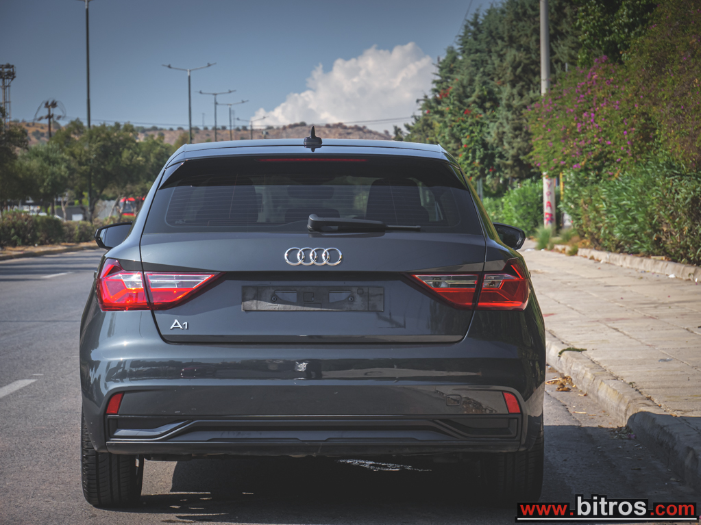 Audi A1 2021 SPORTBACK ADVANCED 30 TFSI 110hp! ΕΛΛΗΝΙΚΟ — φωτογραφία 11