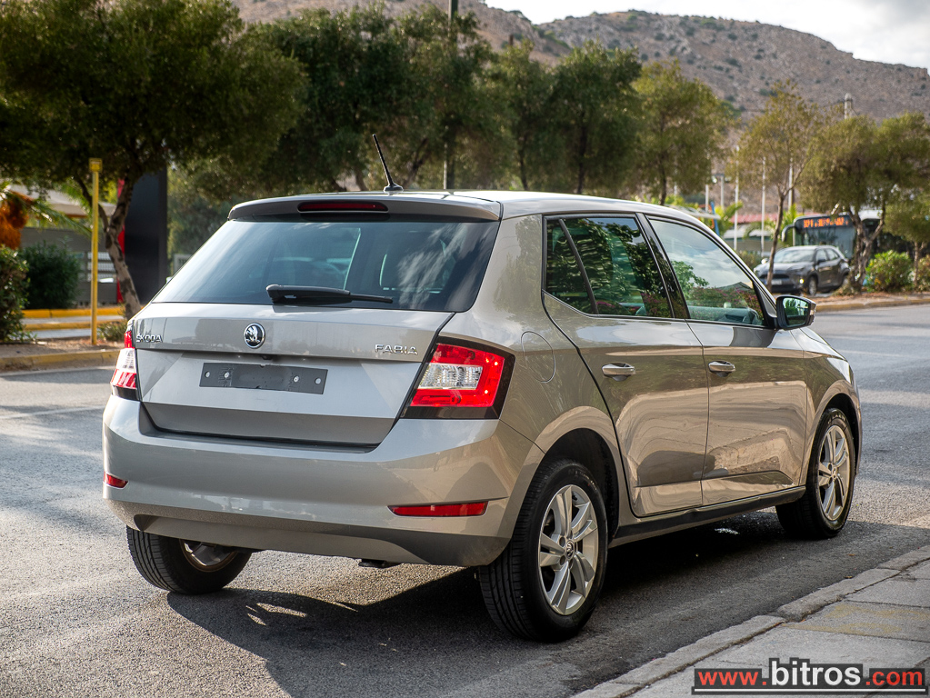 Skoda Fabia 2019 1.0 TSI 95HP AMBIENTE 5Θ — φωτογραφία 12
