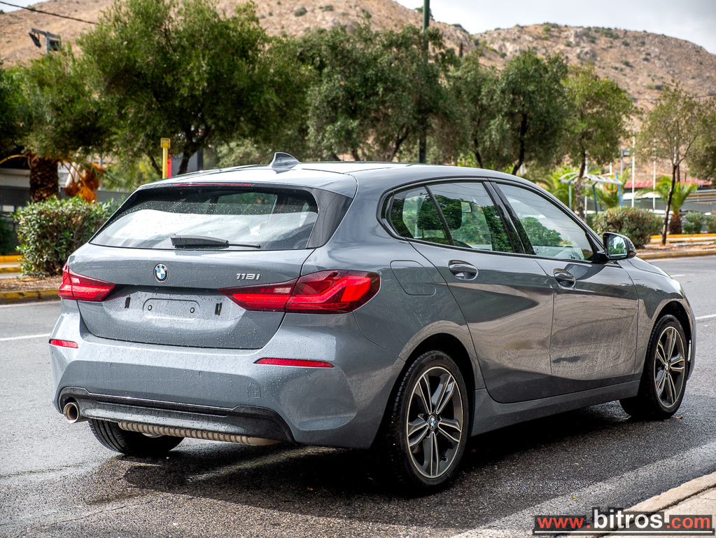 Bmw 118 2022 SPORT LINE ADVANCED 1.5 ΑΥΤΟΜΑΤΟ ΕΛΛΗΝΙΚΟ 0e ΤΕΛΗ! — φωτογραφία 12