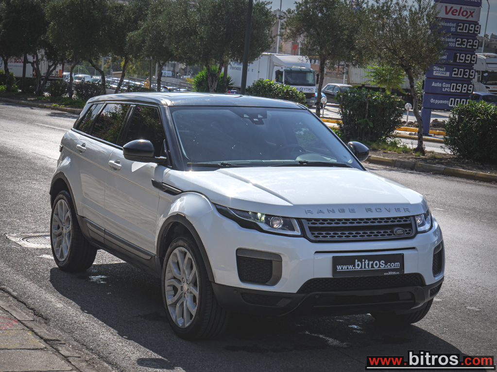 Land Rover Range Rover Evoque 2017 TD4 DYNAMIC AWD R20′ — φωτογραφία 12
