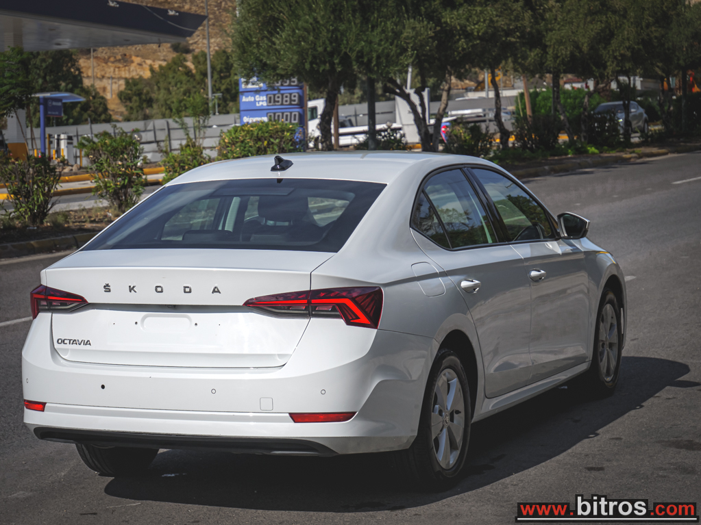 Skoda Octavia 2022 GRAND COUPE 1.5 ACT TSI 150Hp!!! ΕΛΛΗΝΙΚΟ +BOOK EUR6 — φωτογραφία 12