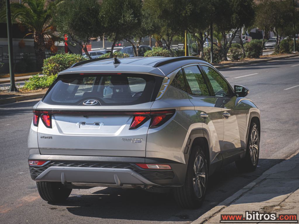 Hyundai Tucson 2022 1.6 48V 150HP GLS EXCLUSIVE ΕΛΛΗΝΙΚΟ +BOOK — φωτογραφία 12