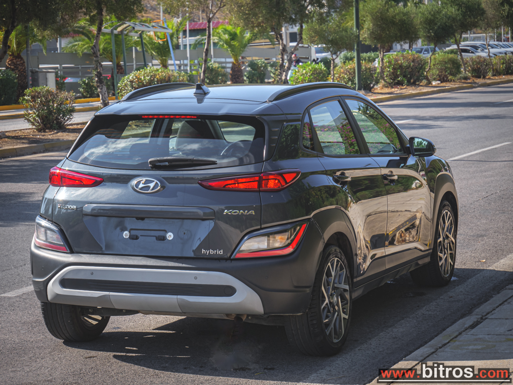 Hyundai Kona 2022 1.6 GDI 141Hp Mild Hybrid 48V PREMIUM PLUS ΕΛΛΗΝΙΚΟ — φωτογραφία 12