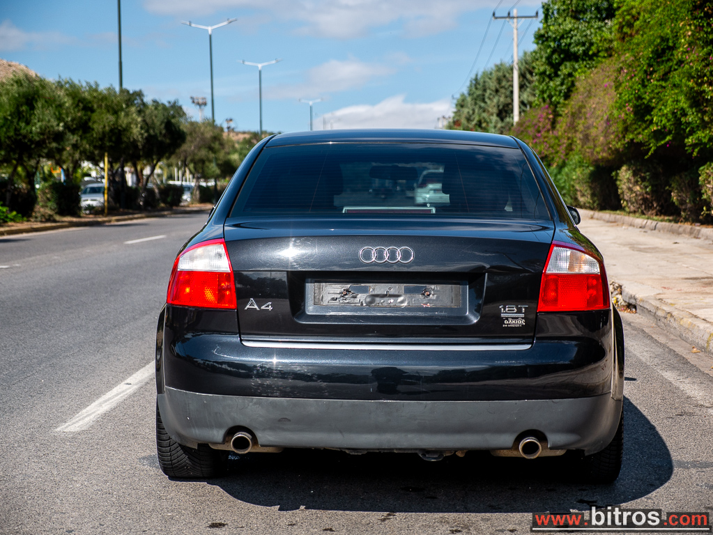 Audi A4 2002 1.8Τ QUATTRO — φωτογραφία 12