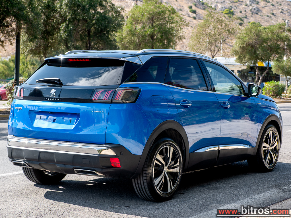 Peugeot 3008 2021 GT-LINE 4×4 300HP HYBRID-4 1.6 e-EAT8 Plug In Hybrid — φωτογραφία 12