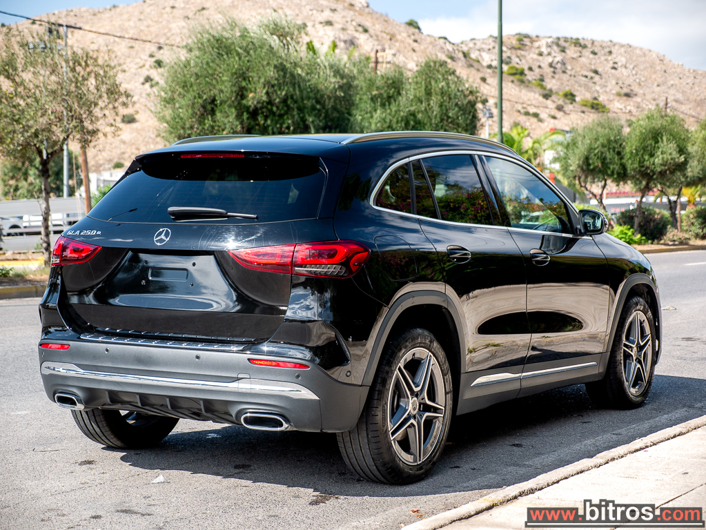 Mercedes-Benz GLA 250 2022 e AMG LINE AUTOMATIC ΕΛΛΗΝΙΚΟ — φωτογραφία 12