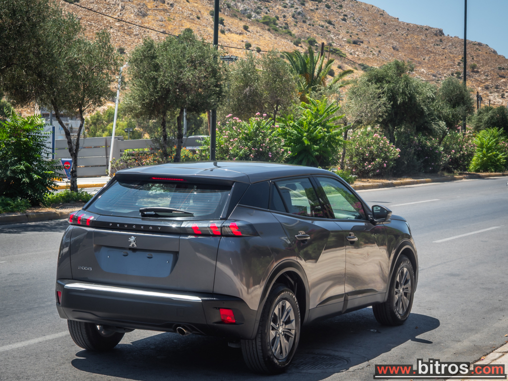 Peugeot 2008 2021 ΕΛΛΗΝΙΚΟ+BOOK 1.5 BHDI 110HP ACTIVE PLUS CAMERA — φωτογραφία 12