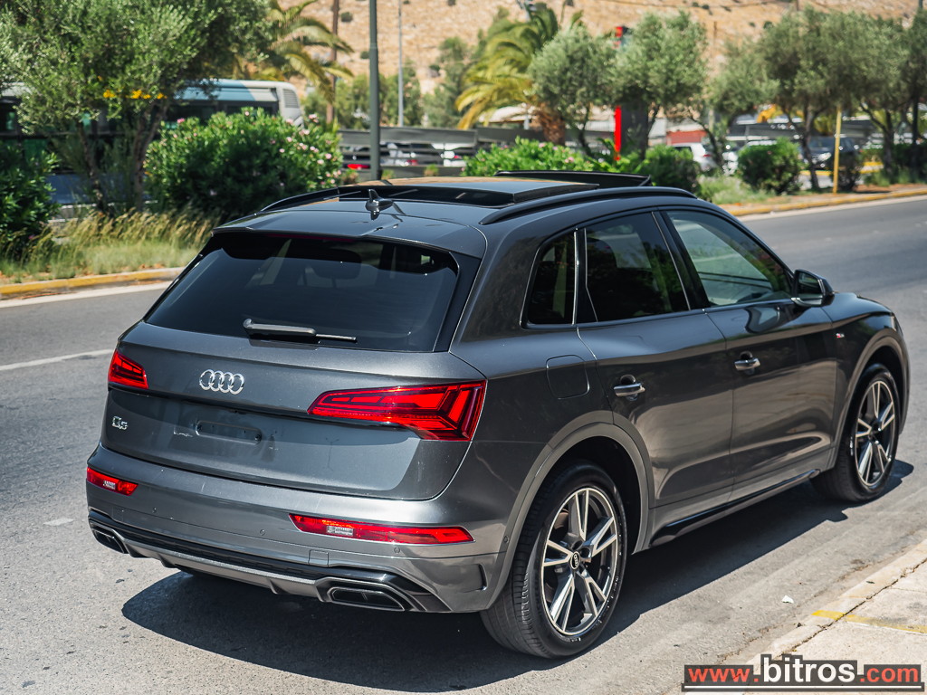 Audi Q5 2021 35TDI S-LINE S-TRONIC MHybridEV 163HP+ΟΡΟΦΗ-GR — φωτογραφία 12