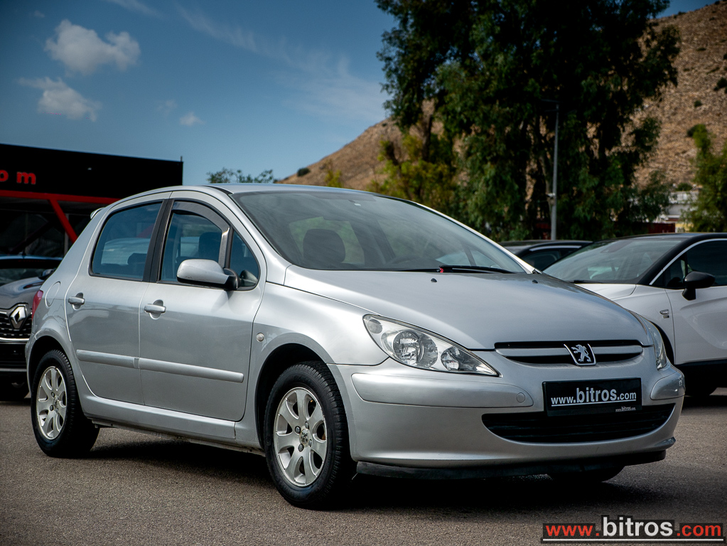 Peugeot 307 2005 1.6 110HP 5ΘΥΡΟ 1ΧΕΡΙ ΙΔΙΩΤΗ — φωτογραφία 12