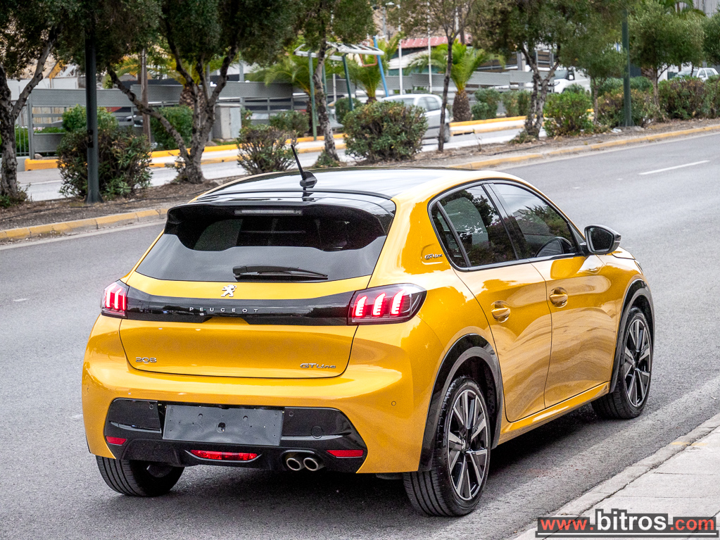 Peugeot 208 2021 GT LINE 1.2 ΜΕ 130 ΙΠΠΟΥΣ!!! ΑΥΤΟΜΑΤΟ! — φωτογραφία 12