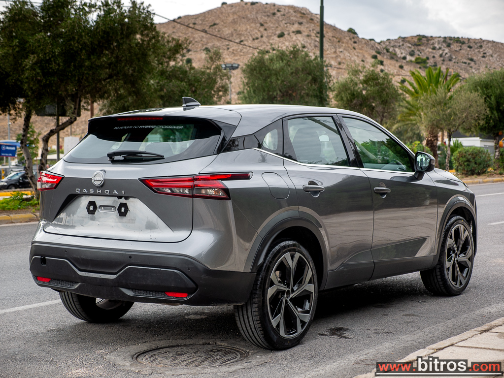 Nissan Qashqai 2023 1.3 DiG-T 140PS HYBRID ΕΛΛΗΝΙΚΟ — φωτογραφία 12