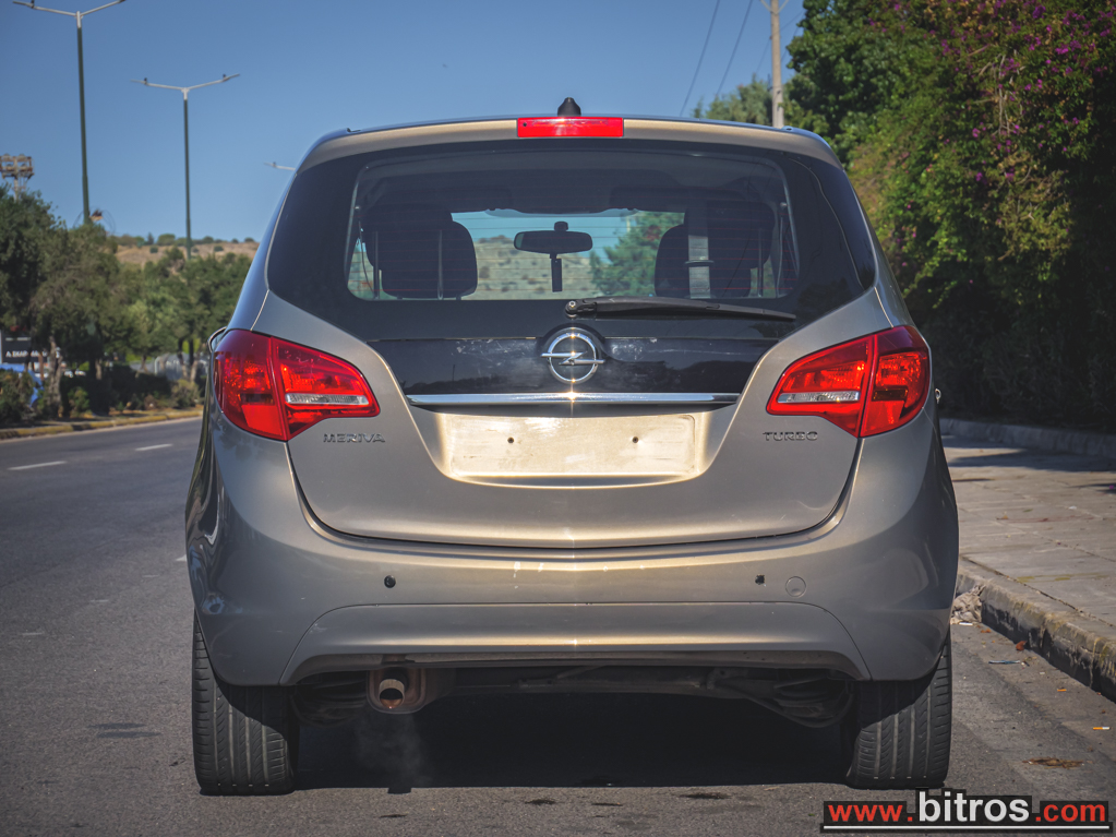 Opel Meriva 2010 1.4 120HP ΛΙΓΑ ΧΛΜ!! — φωτογραφία 12