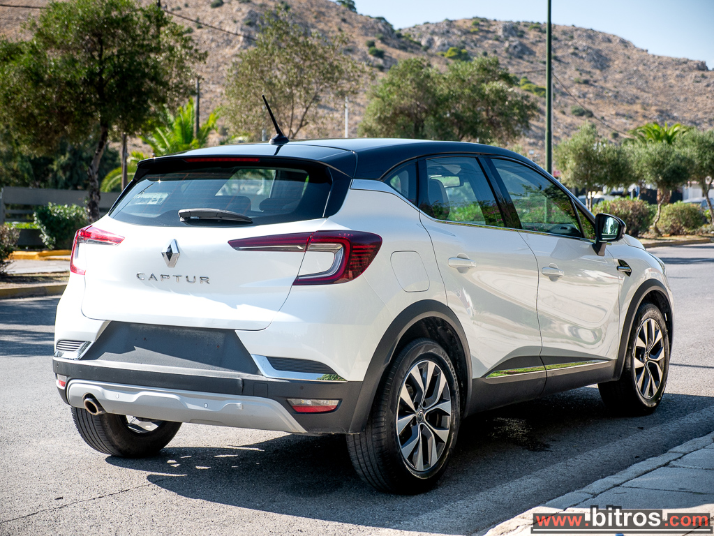 Renault Captur 2021 1.0 90HP EXPRESSION — φωτογραφία 12