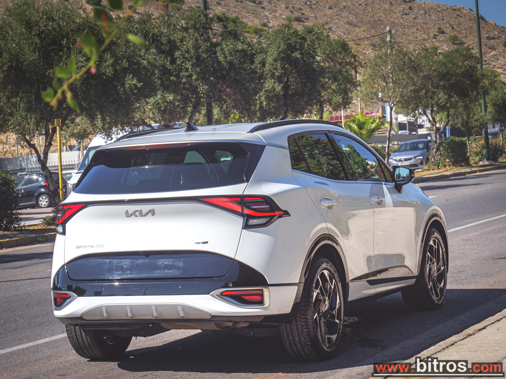Kia Sportage 2022 GT-Line Premium 1.6 CRDi 136PS — φωτογραφία 12