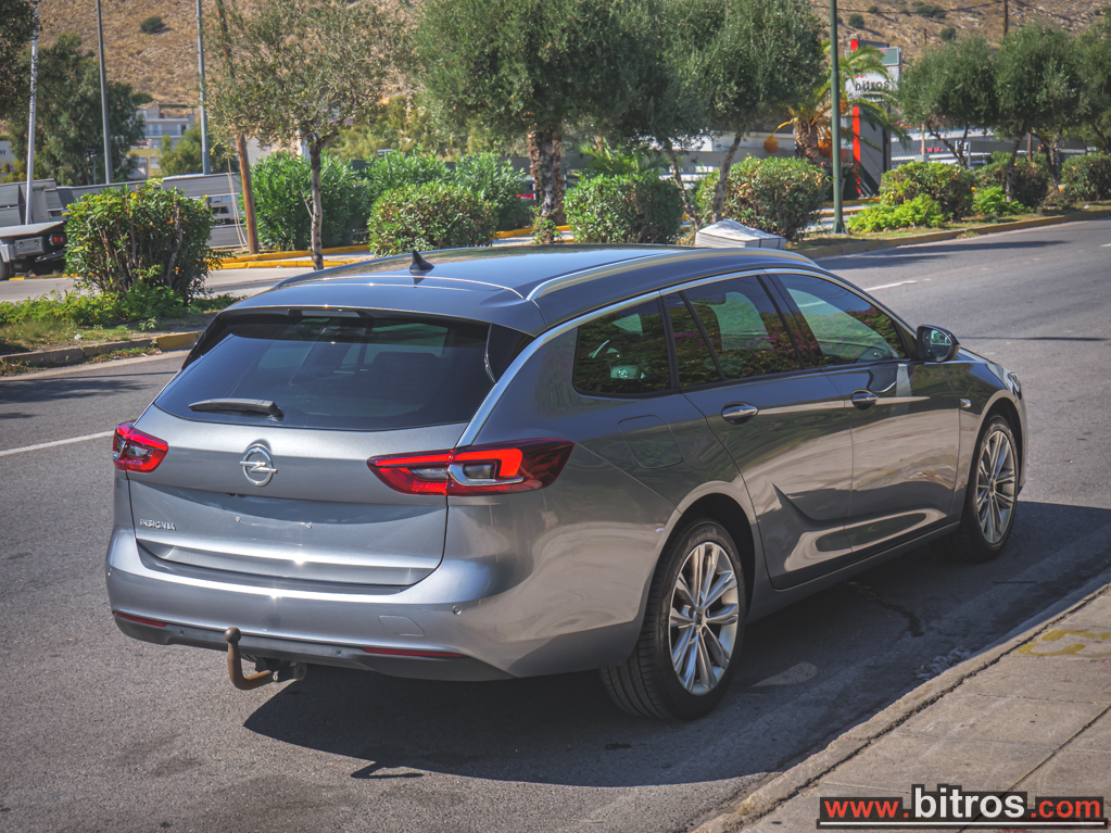 Opel Insignia 2021 ΑΥΤΟΜΑΤΟ! Sports Tourer 1.5 D 122HP ELEGANCE — φωτογραφία 12