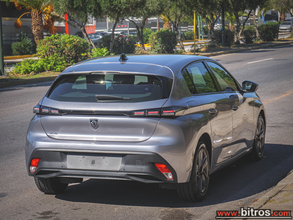 Peugeot 308 2022 NEW 1.5 BLUEHDI BUSINESS 130HP ΕΛΛΗΝΙΚΟ — φωτογραφία 12