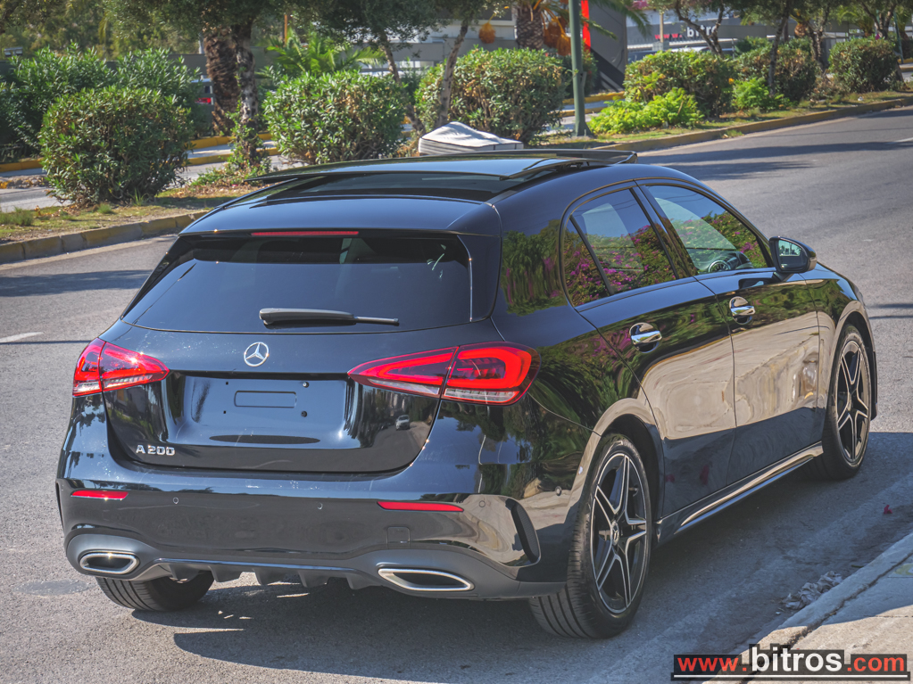 Mercedes-Benz A 200 2022 AMG LINE PANORAMA 163HP NIGHT PACK — φωτογραφία 12