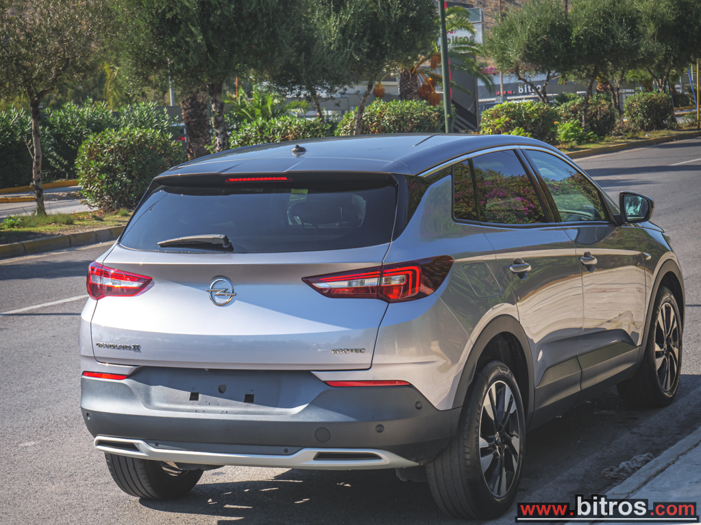 Opel Grandland X 2021 ELEGANCE 1.2 TURBO ECOTEC 130HP — φωτογραφία 12