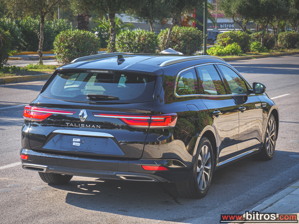Renault Talisman 2021 Grandtour Blue dCi 160 EDC Zen 5d — φωτογραφία 12