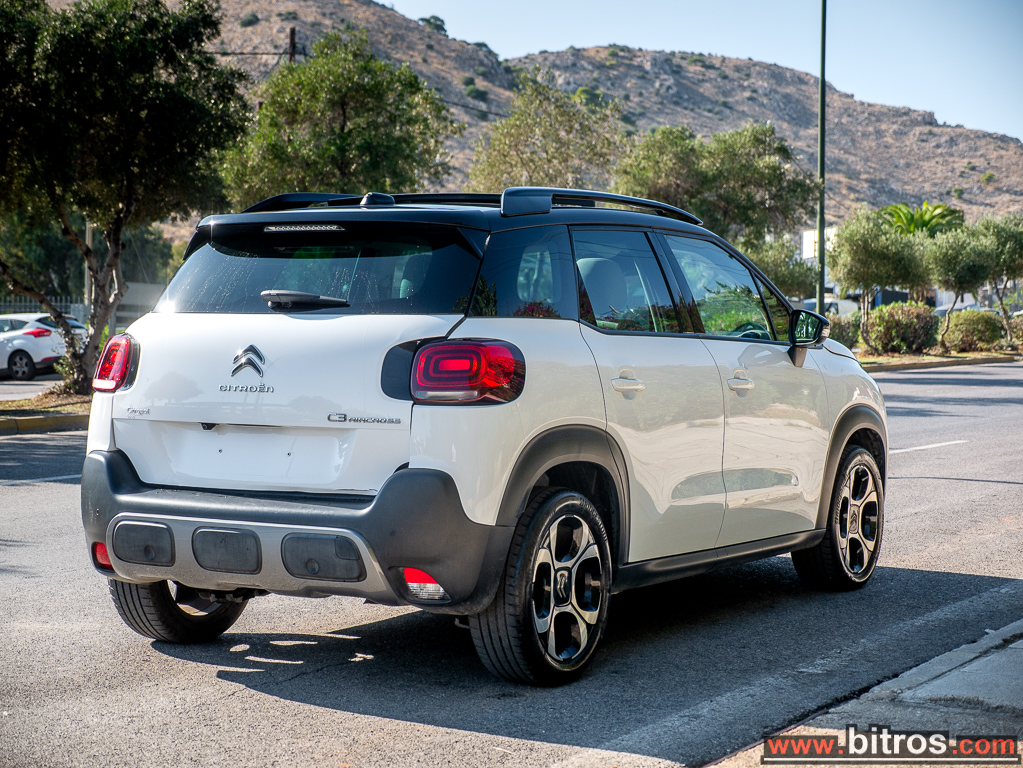 Citroen C3 Aircross 2020 PANORAMA + ACTIVE GRIP. 1.2 TURBO 110HP “SHINE” — φωτογραφία 12