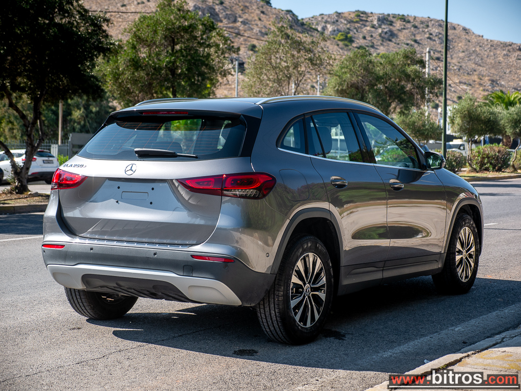 Mercedes-Benz GLA 250 2022 ΕΛΛΗΝΙΚΟ 250e 1.3 (218Hp) EQ Power 8G-DCT — φωτογραφία 12