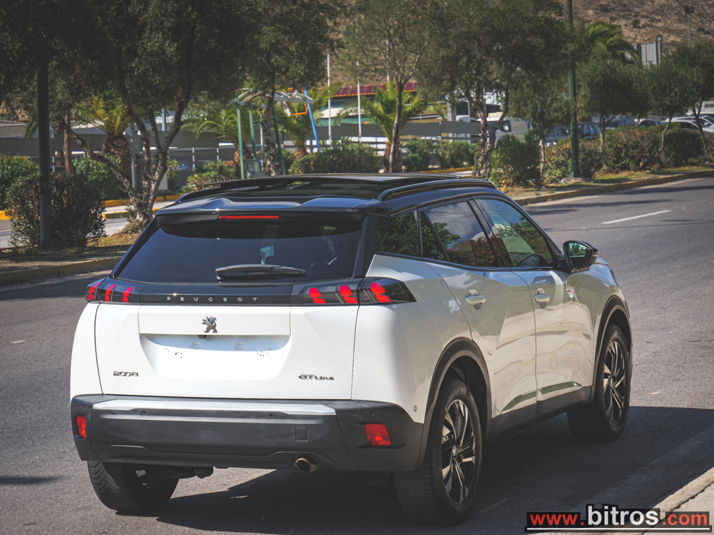 Peugeot 2008 2020 PANORAMA! GT-LINE! 1.5 BHDi 130Hp 8G-AUTO F1 90eΤΕΛΗ! — φωτογραφία 12
