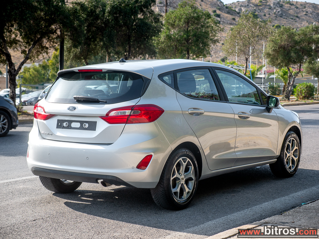 Ford Fiesta 2019 1.1 ΒΕΝΖΙΝΗ 85HP Business Class NAVI — φωτογραφία 12