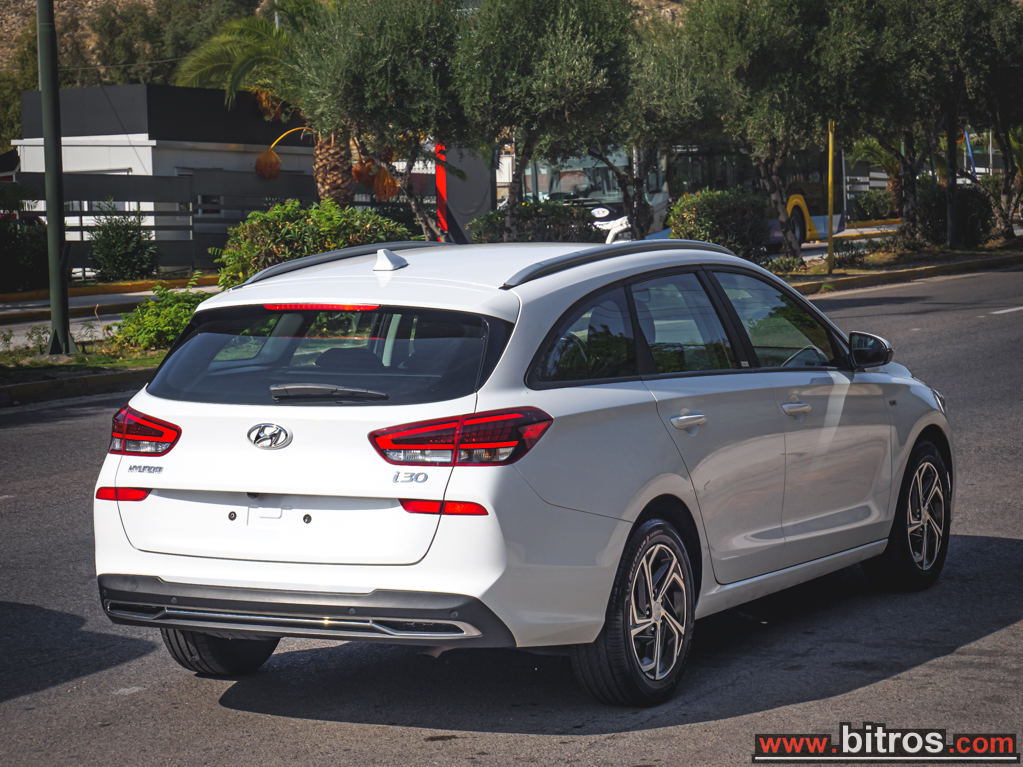 Hyundai i 30 2021 cw Trend Mild-Hybrid 1.6 CRDi 100KW AT7 E6d — φωτογραφία 12