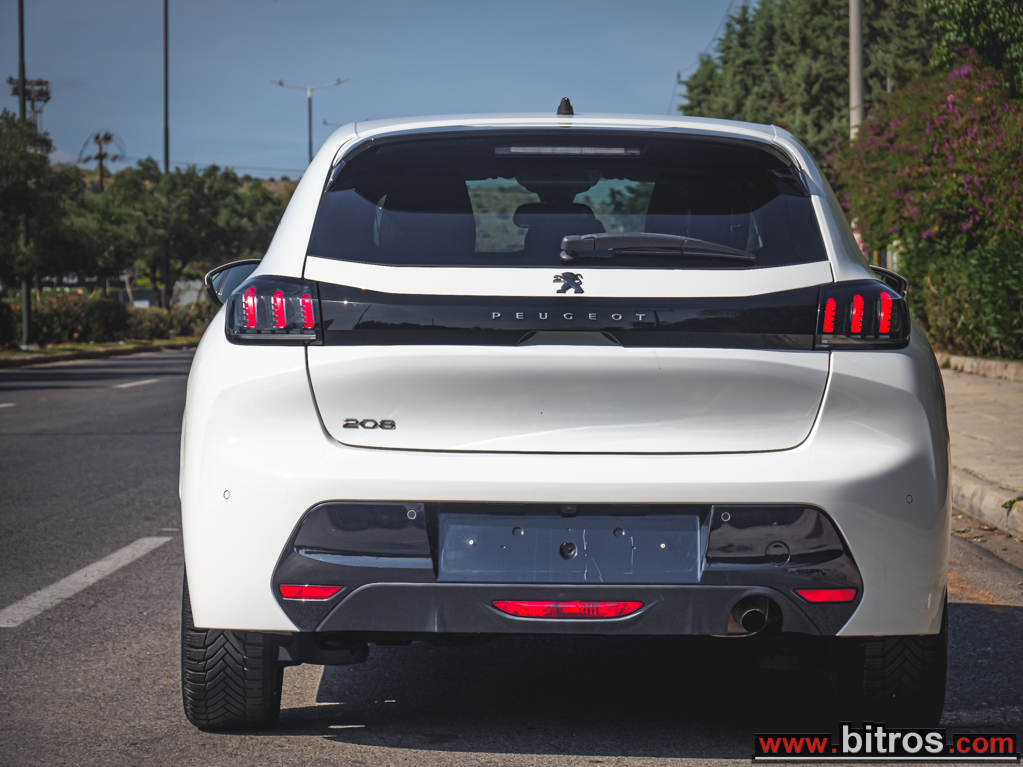 Peugeot 208 2021 1.2 100HP ALLURE BUSINESS — φωτογραφία 11