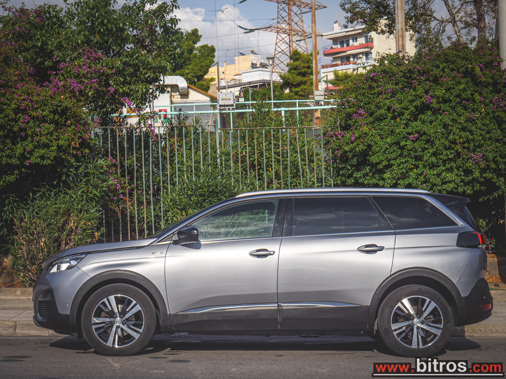 Peugeot 5008 2021 7-ΘΕΣΙΟ! GT LINE PANORAMA ΑΥΤΟΜΑΤΟ! 1.2 ΒΕΝΖΙΝΗ 130HP! — φωτογραφία 12