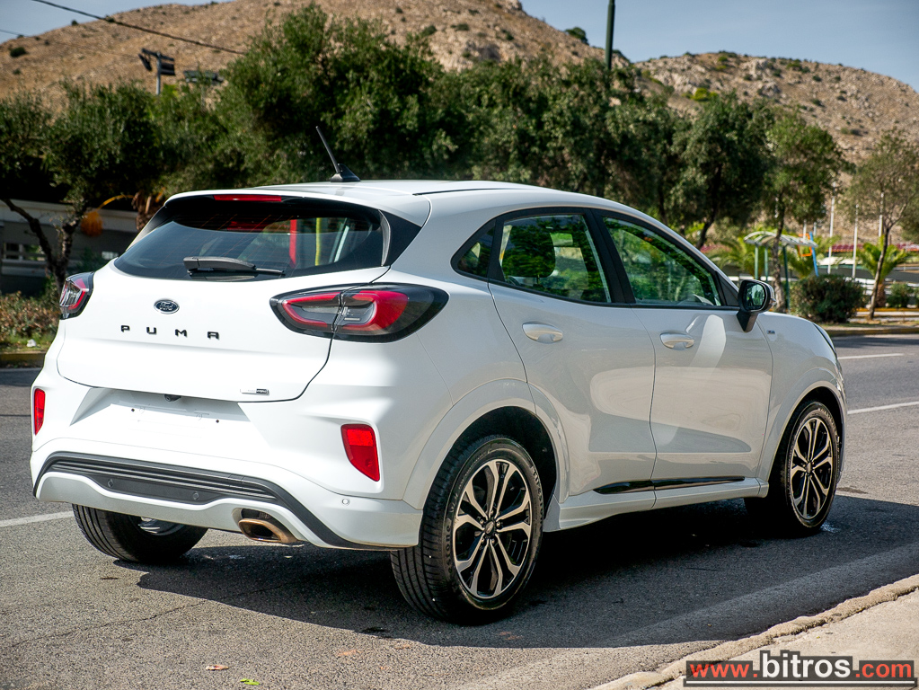 Ford Puma 2022 1.0 EcoBoost MHEV Hybrid 125hp 1.0 ST-LINE-X ΕΛΛΗΝΙΚΟ — φωτογραφία 12