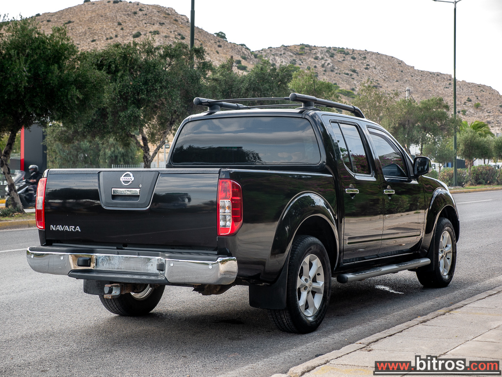 Nissan Navara 2010 Διπλοκάμπινο 2.5LT NAVARA 4×4 ΜΕ ΚΑΡΟ — φωτογραφία 12