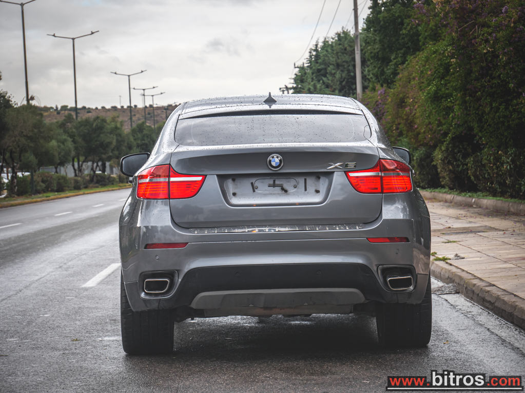 Bmw X6 2009 ΛΙΓΑ ΧΛΜ! X-DRIVE 35i 306hp DIGITAL AUTO ΕΛΛΗΝΙΚΟ! — φωτογραφία 12