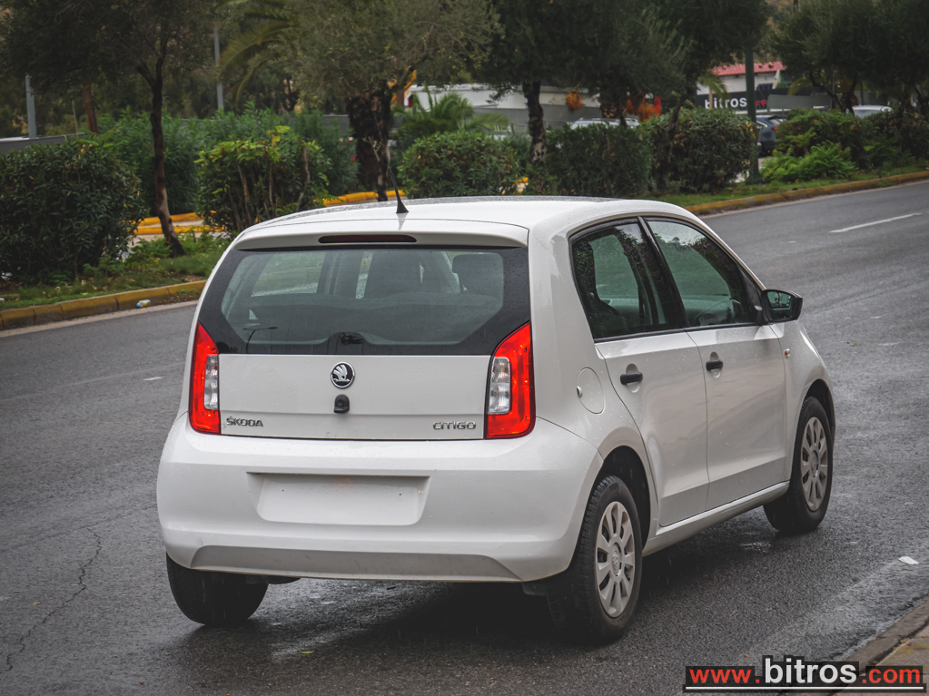 Skoda Citigo 2019 1.0 60HP ACTIVE ΕΛΛΗΝΙΚΟ — φωτογραφία 12