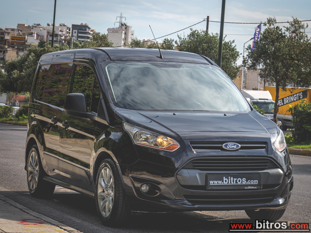 Ford Transit Connect 2015 ΨΥΓΕΙΟ+ΚΑΤΑΨΥΞΗ! 3ΘΕΣΙΟ!!! DIESEL 1.5 116HP L2H1 — φωτογραφία 12