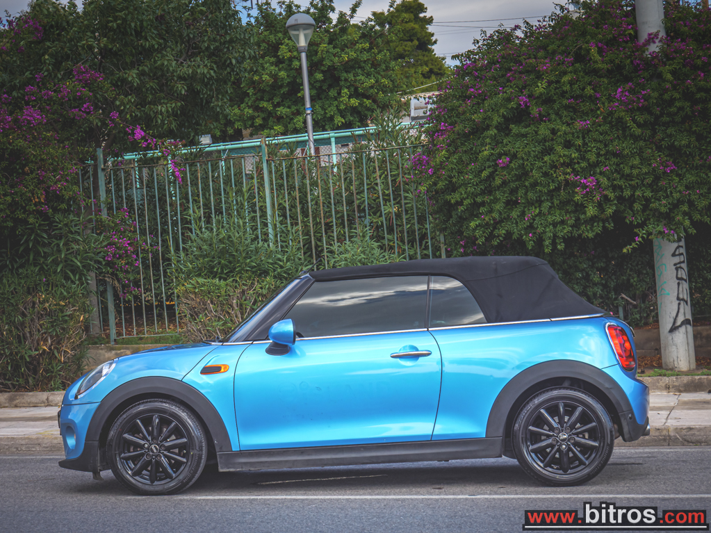 Mini Cooper 2018 CABRIO ΑΥΤΟΜΑΤΟ 1.5 136HP — φωτογραφία 12