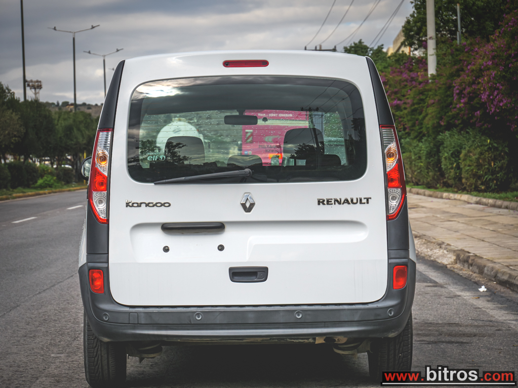 Renault Kangoo 2019 5ΘΕΣΙΟ ΙΧ ΜΕ ΔΥΝΑΤΟΤΗΤΑ ΜΕΤΑΤΡΟΠΗΣ ΣΕ ΕΠΑΓΓΕΛΜΑΤΙΚΟ — φωτογραφία 11