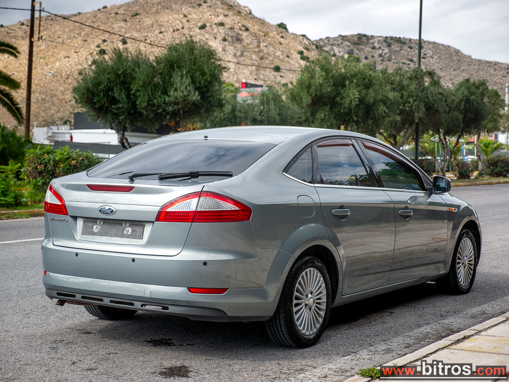Ford Mondeo 2008 1.6 125HP +LPG ΥΓΡΑΕΡΙΟ — φωτογραφία 12