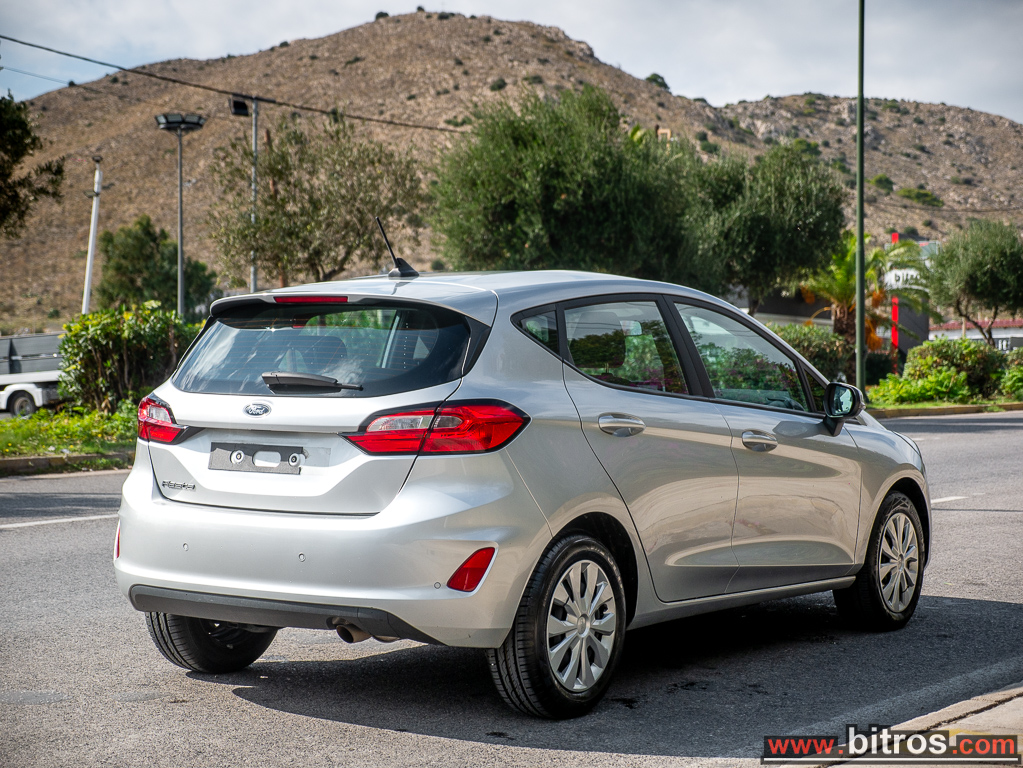 Ford Fiesta 2022 1.0i EcoBoost 100HP Connected 5d — φωτογραφία 12