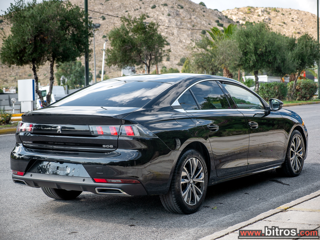 Peugeot 508 2020 48.000Km!!! AYTOMATO 1o XEPI ΙΔΙΩΤΗ 1.5 130HP EAT8 ALLURE — φωτογραφία 12