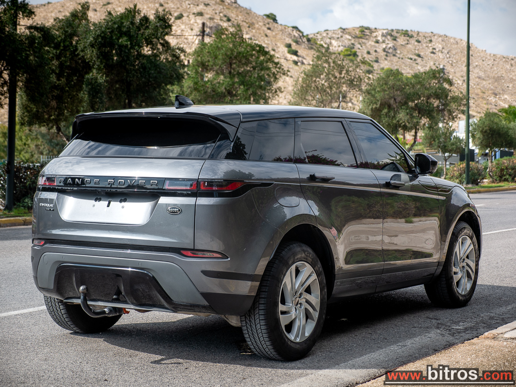 Land Rover Range Rover Evoque 2019 2.0 D150hp MHEV 4WD R-Dynamic SE AUTO F1 — φωτογραφία 12