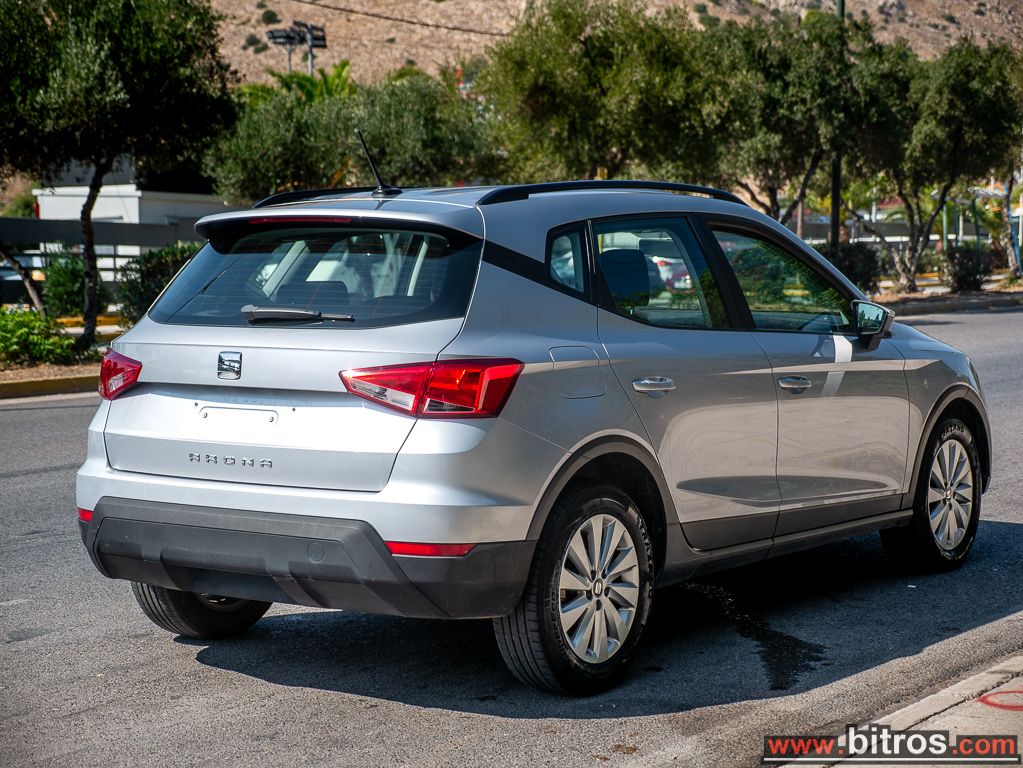 Seat Arona 2021 AYTOMATO!! 1.0 TSI 110HP -GR — φωτογραφία 12